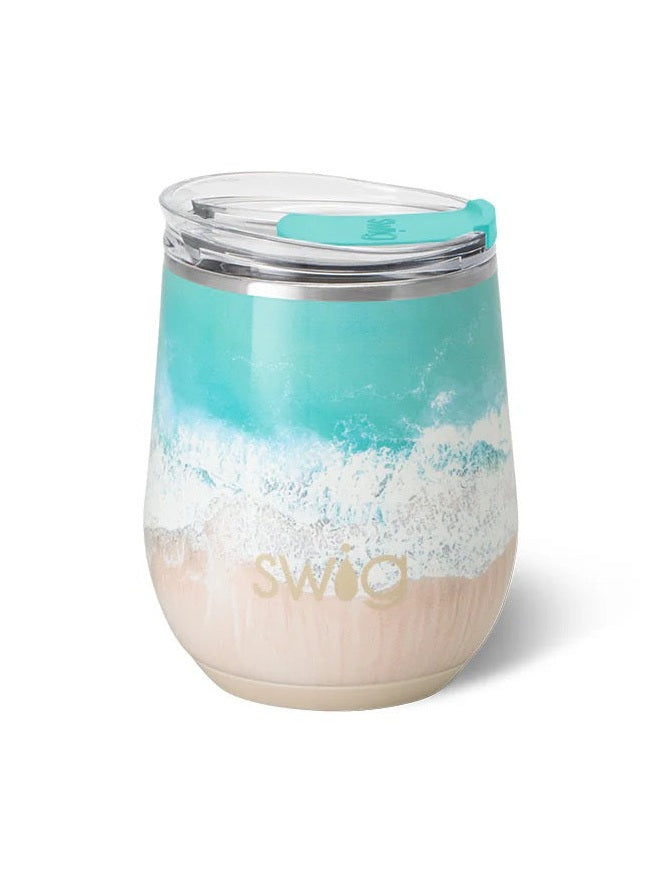 High Tide Stemless Wine Cup