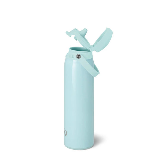 Shimmer Aquamarine Leakproof EZ Fill Bottle 22 oz