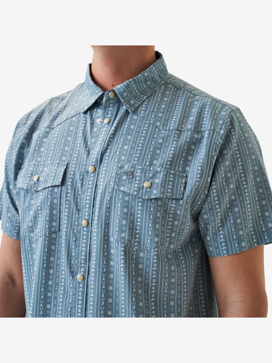 Performance Western Shirt - Burlebo Ranch Sage
