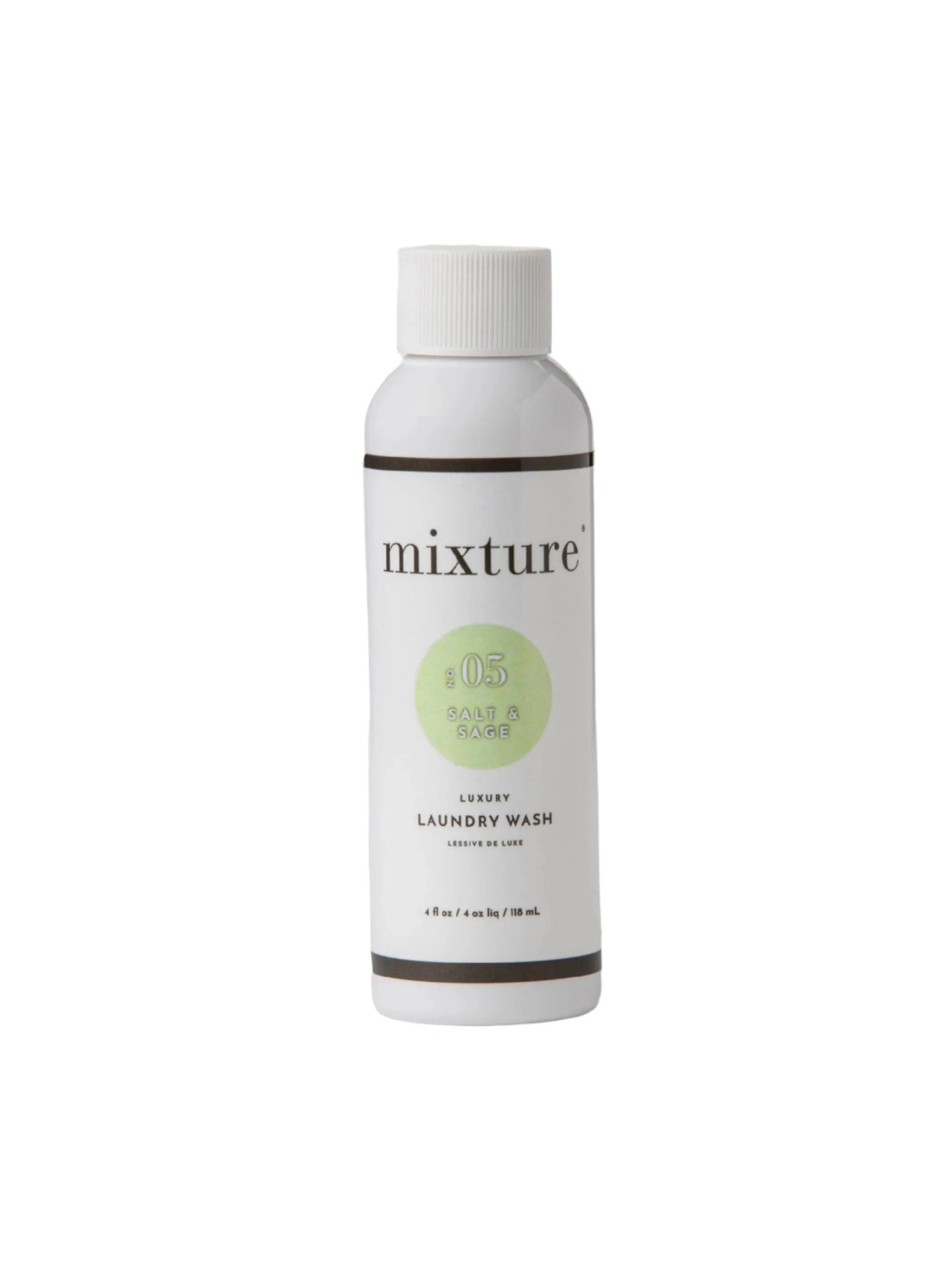 Luxury Laundry Wash 4oz. - No 5 Salt & Sage