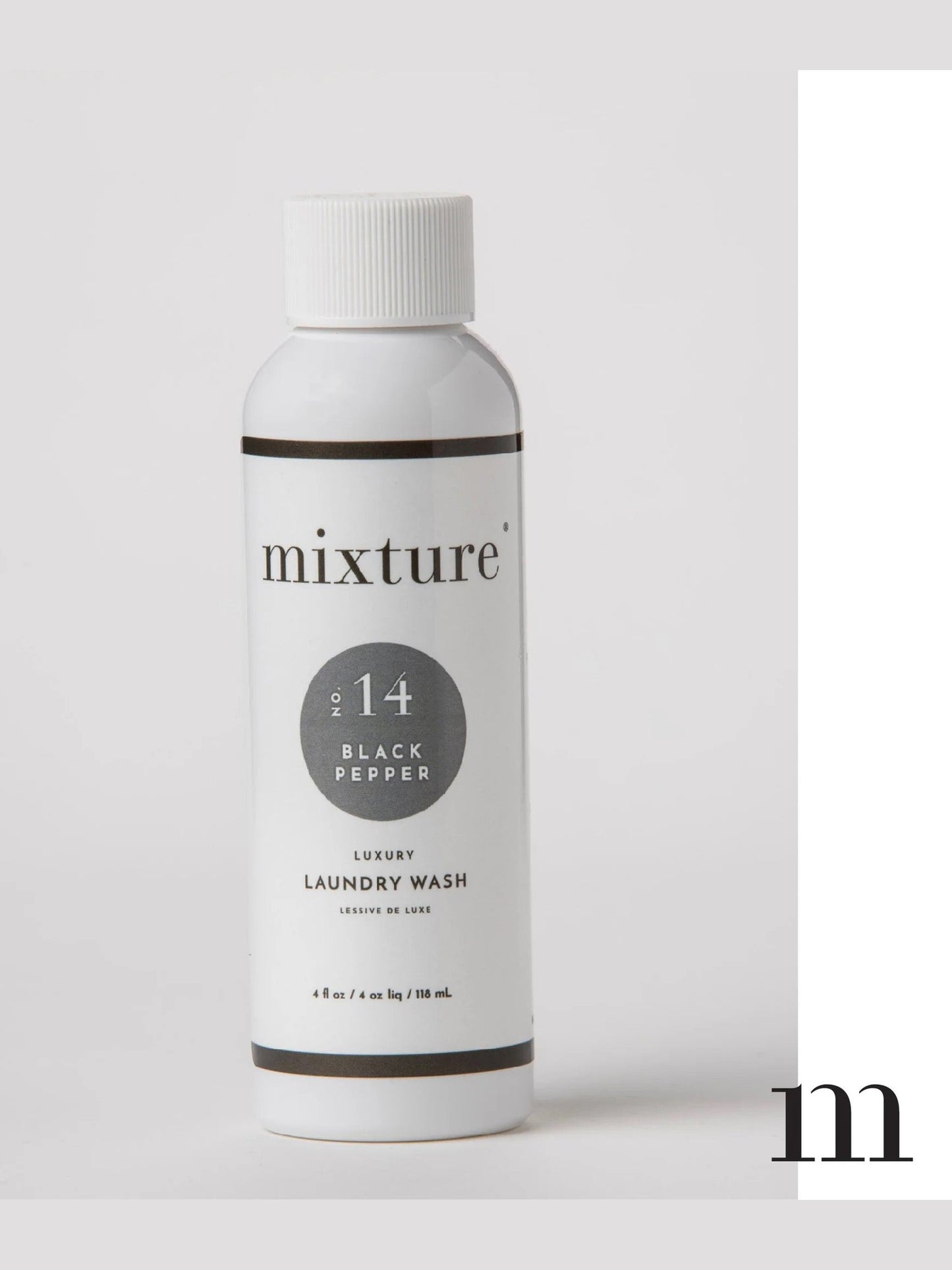 Luxury Laundry Wash 4oz. - No 14 Black Pepper