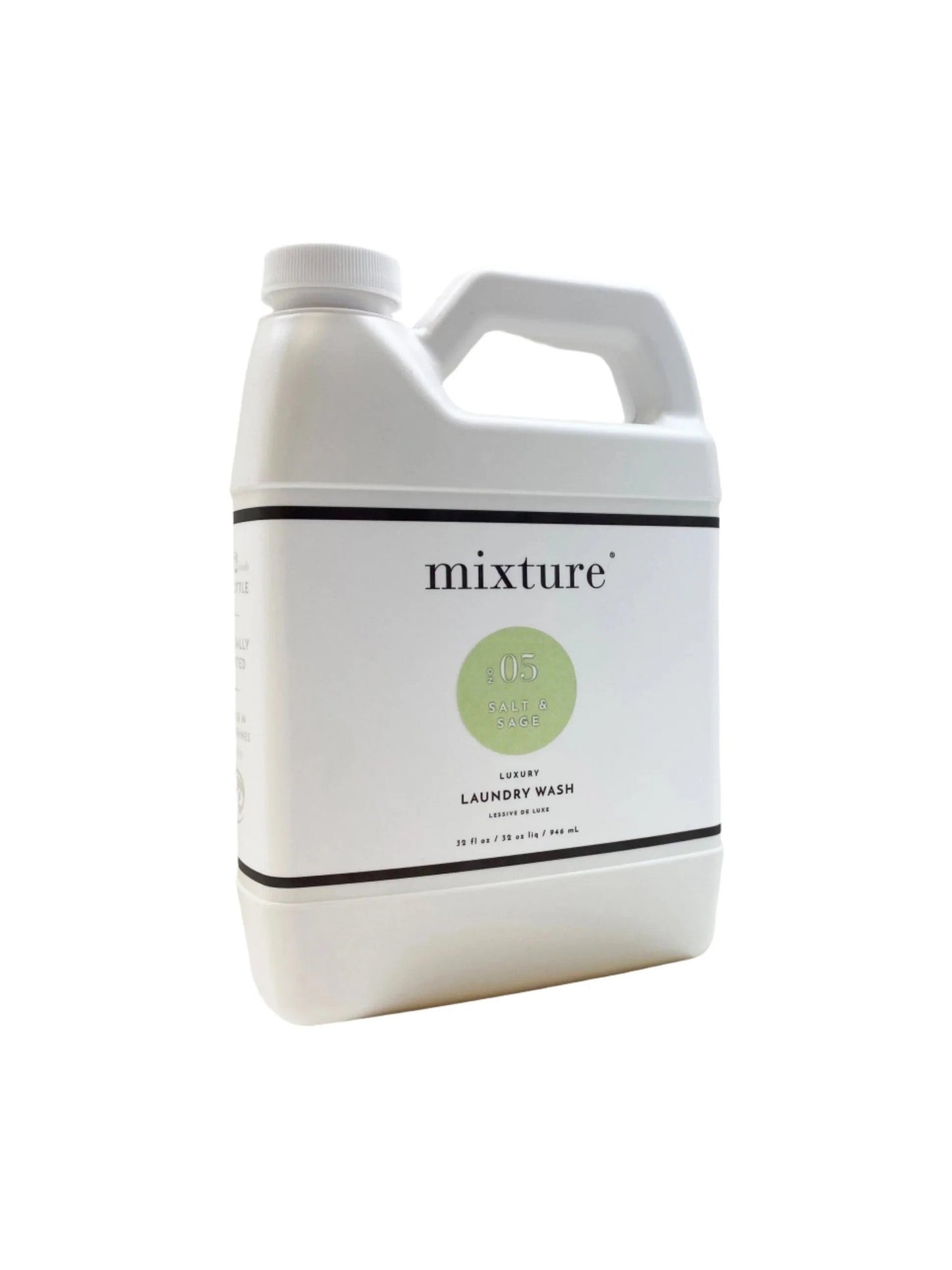 Luxury Laundry Wash 32oz - No 5 Salt &Sage