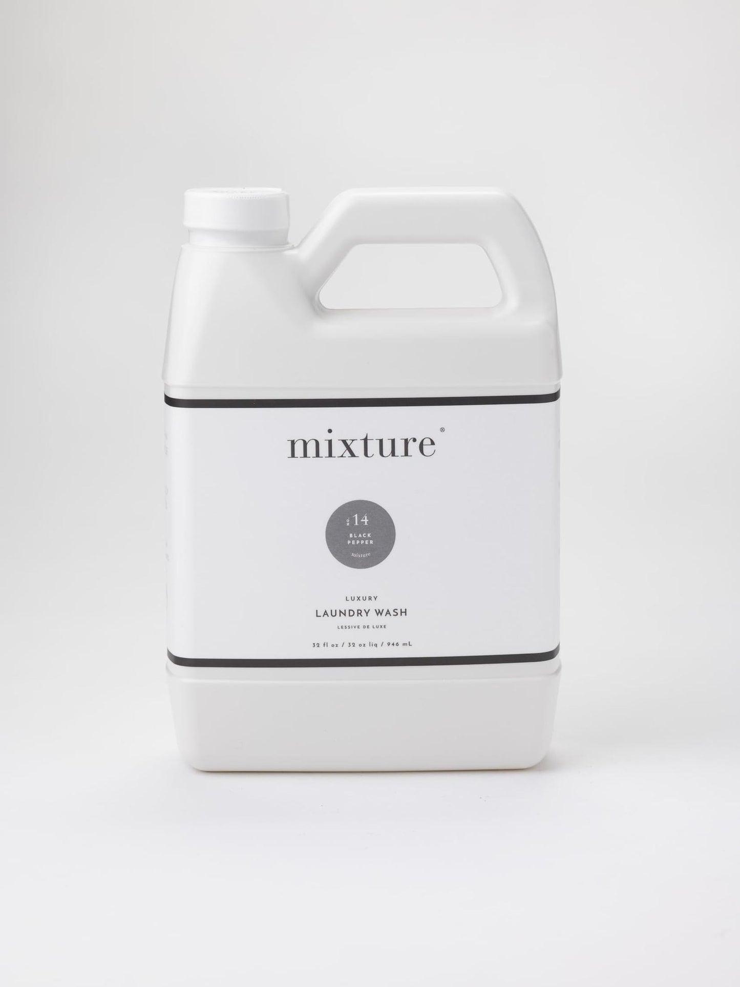 Luxury Laundry Wash 32oz - No 14 Black Pepper