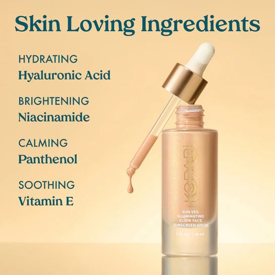 Sun Veil Illuminating Elixar