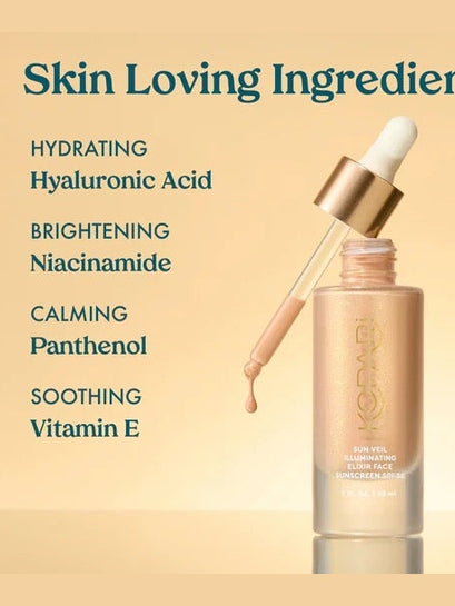 Sun Veil Illuminating Elixar