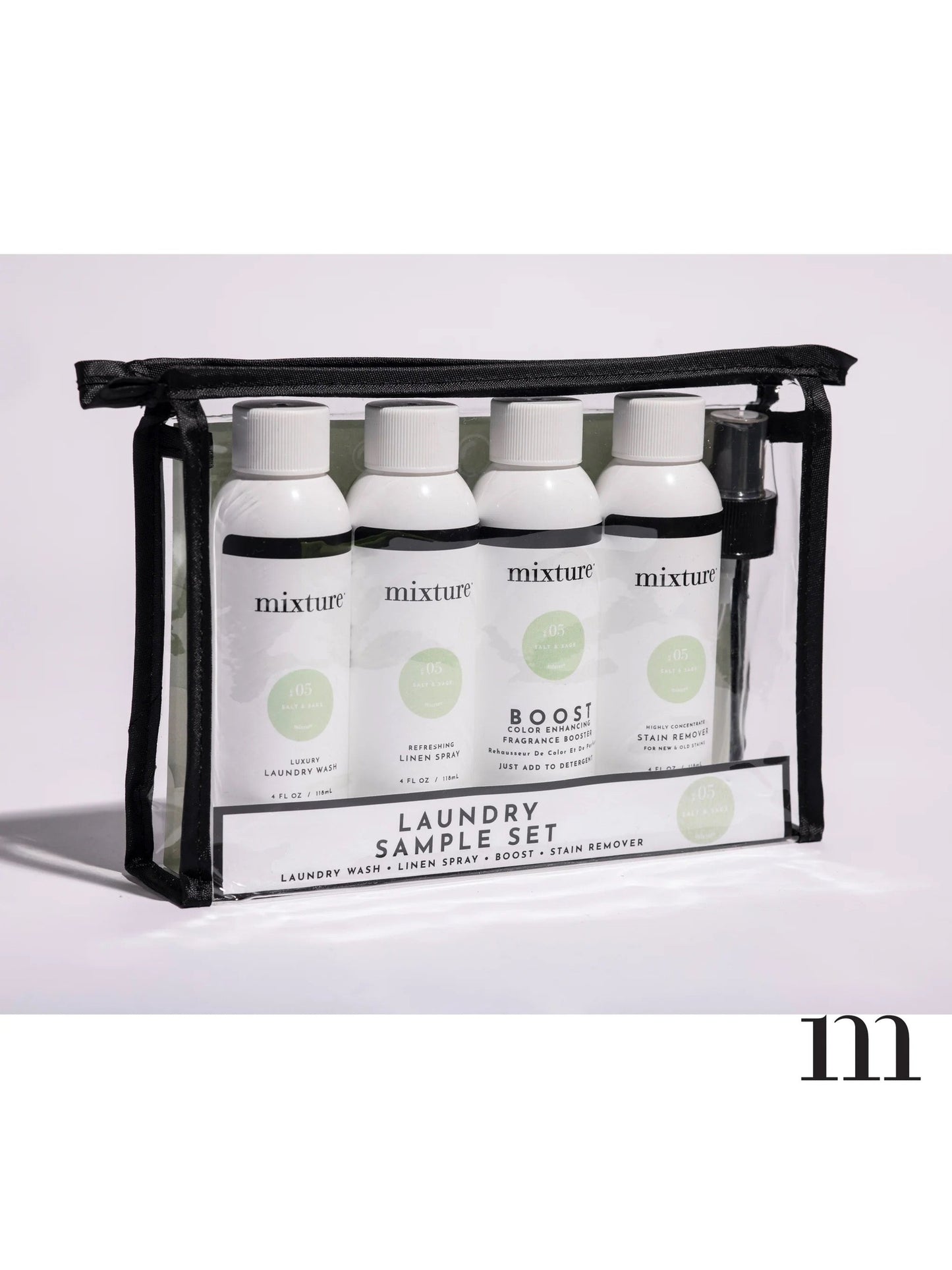 Laundry Sample Set - Salt & Sage