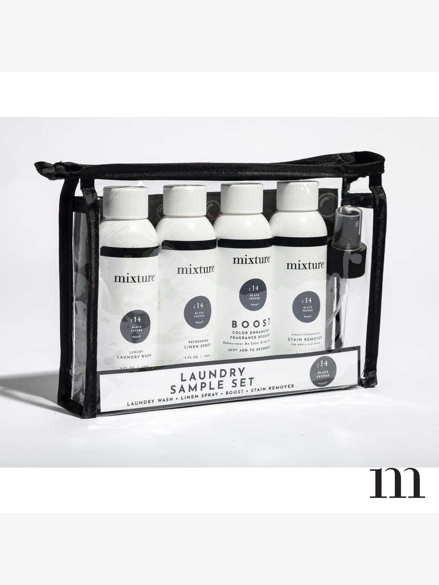 Laundry Sample Set - No 14 Black Pepper