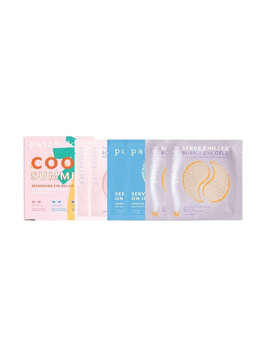 Cool Summer Refreshing Eye Gel Kit
