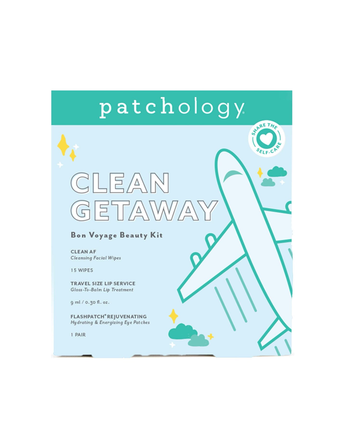 Patchology Clean Getaway Kit