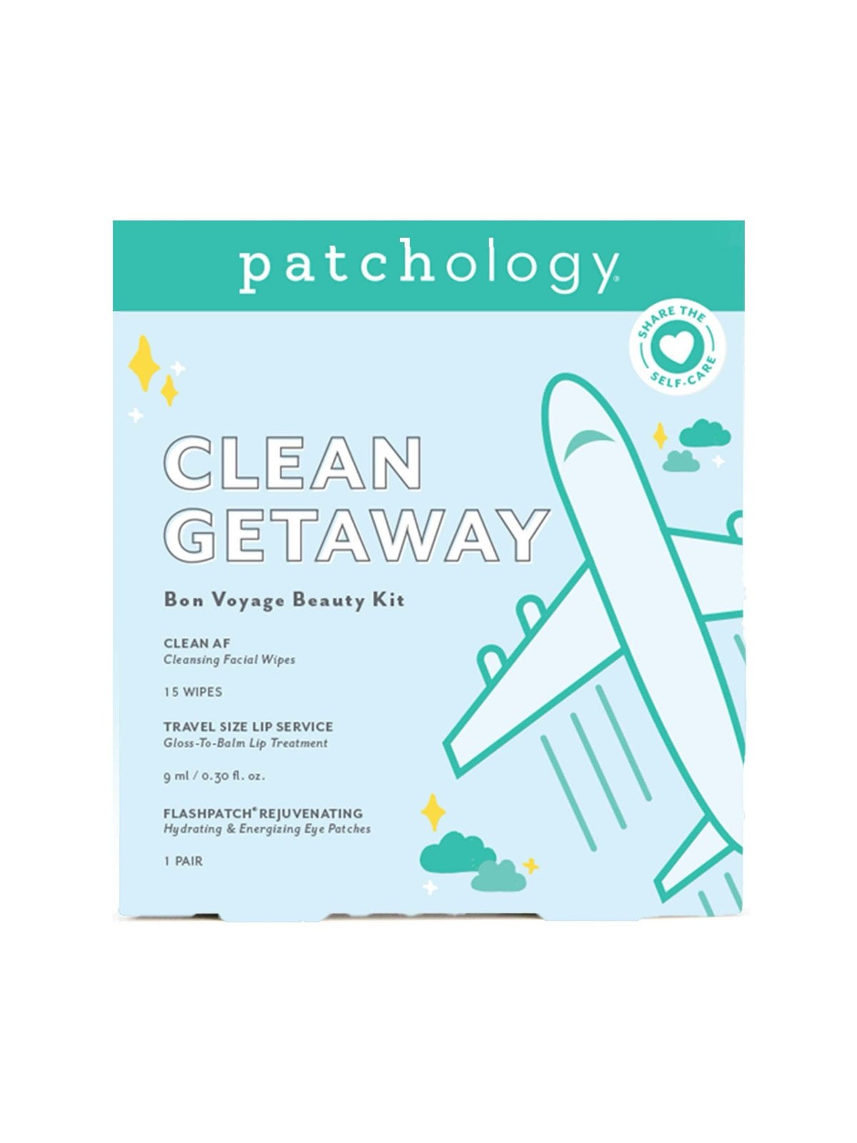 Patchology Clean Getaway Kit