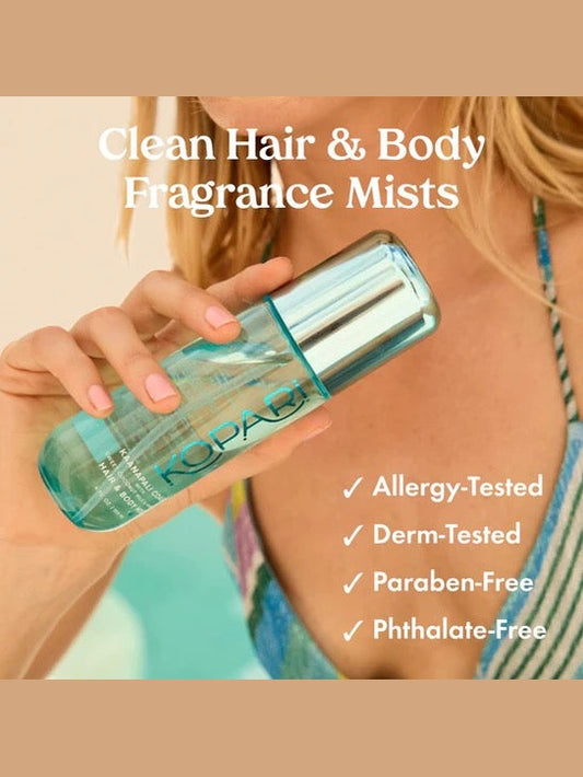 Creamy Coconut Hair & Body Mist