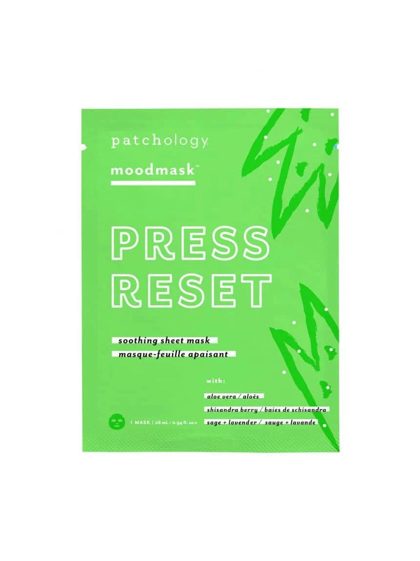Mood Mask - Press Reset
