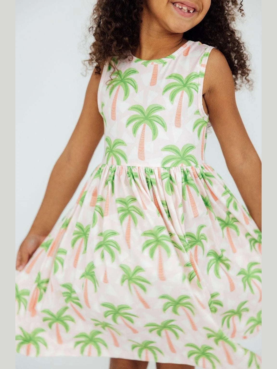 Breezy Beauty Tank Twirl Dress