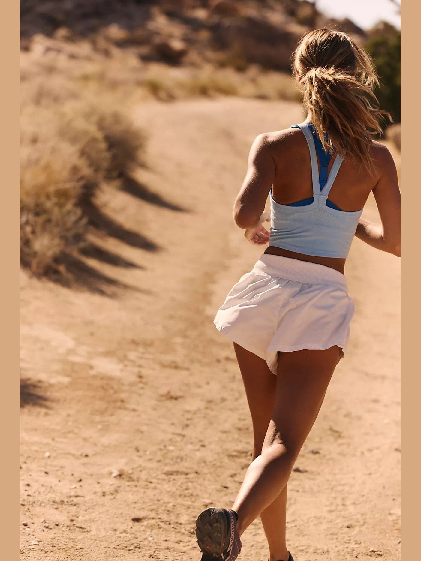 Carpe Diem Short - White