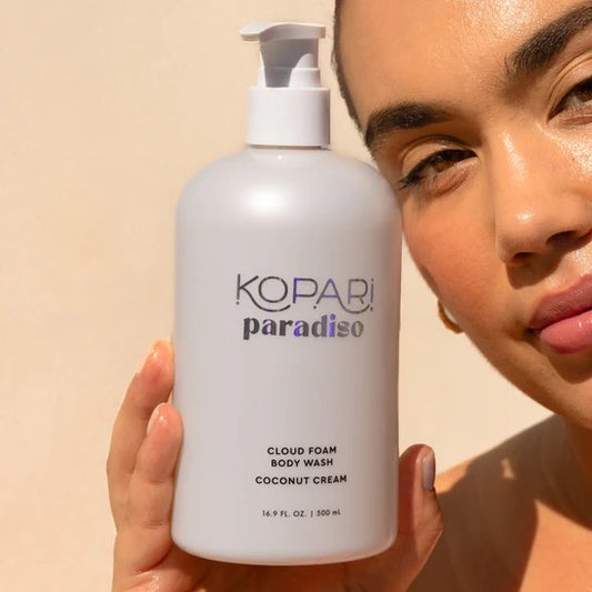 Cloud Foam Body Wash - Coconut Cream