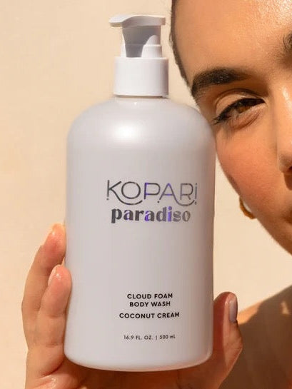 Cloud Foam Body Wash - Coconut Cream