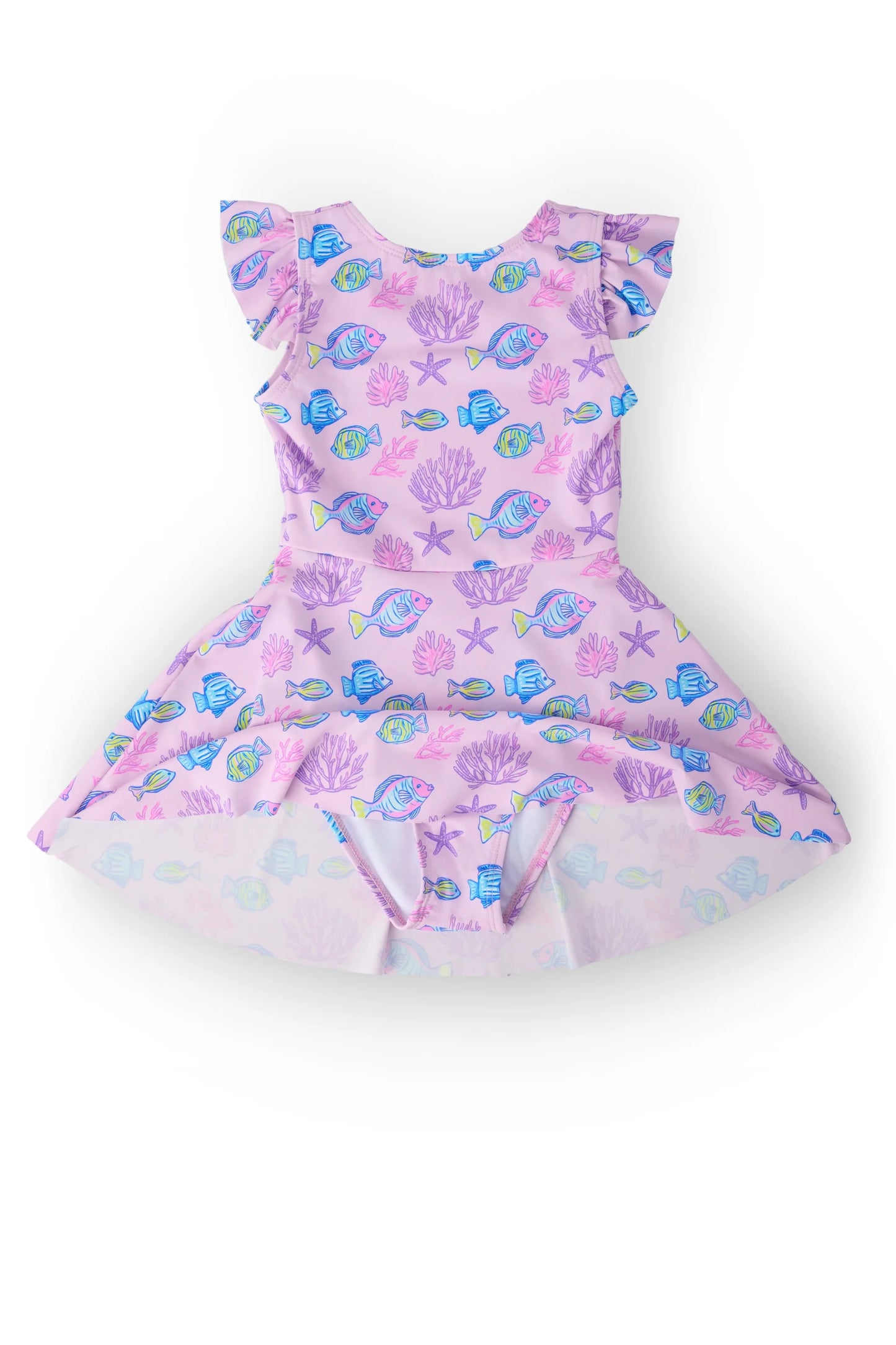 Ocean Friends Flutter Swimsuit
