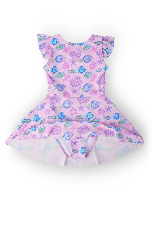 Ocean Friends Flutter Swimsuit