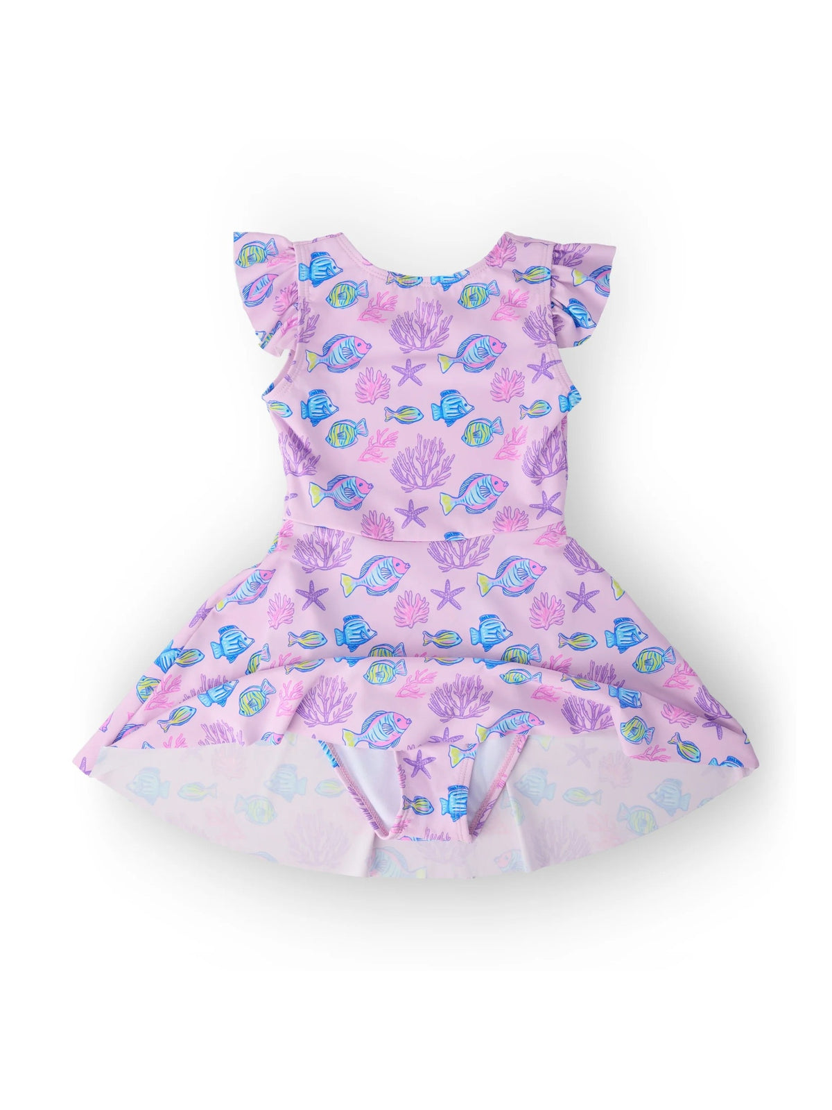 Ocean Friends Flutter Swimsuit