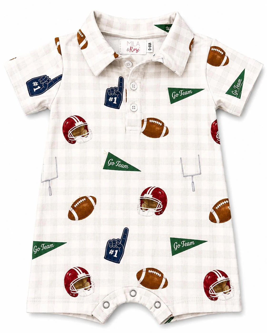Friday Night Lights Polo Shorty