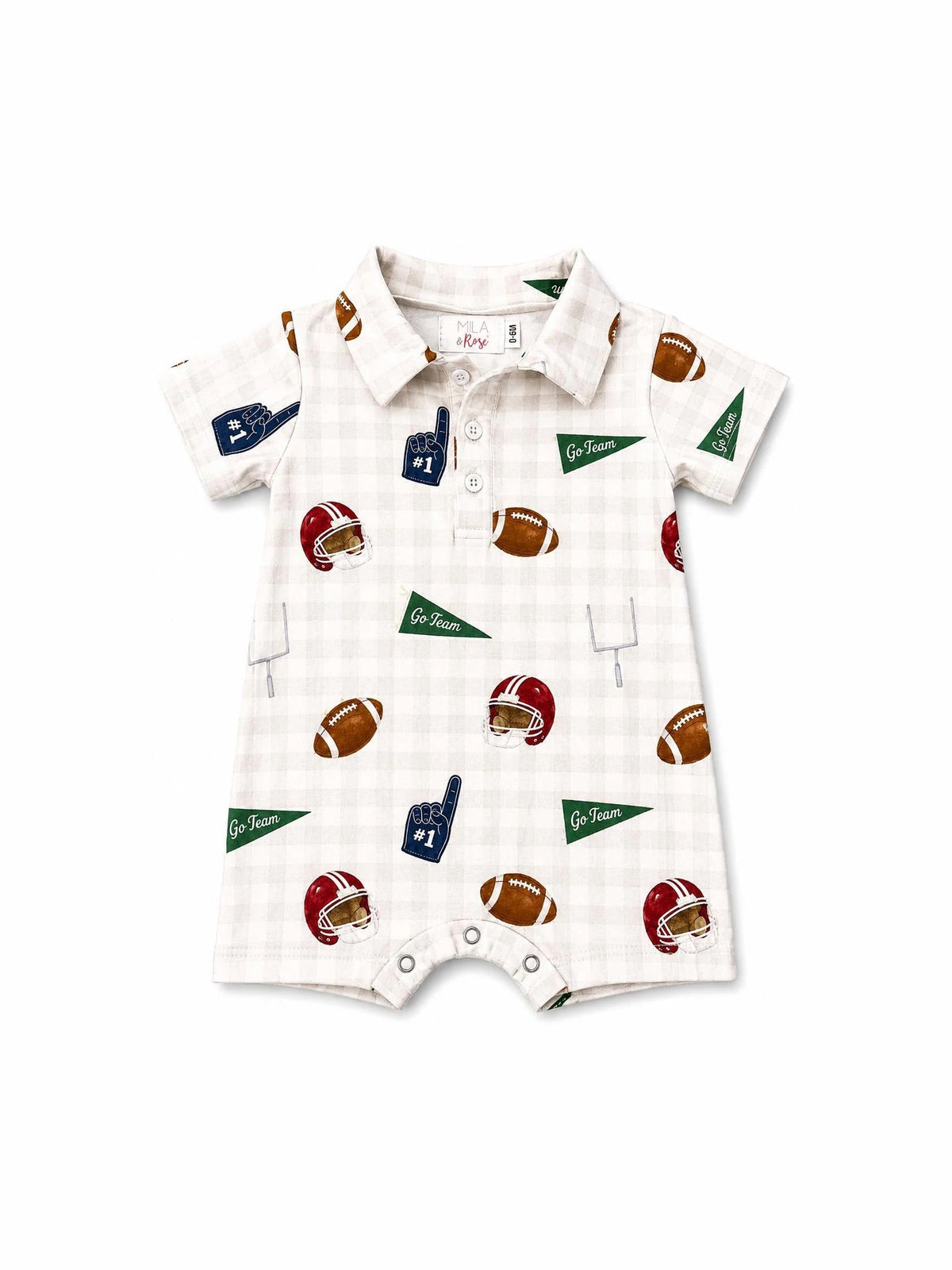 Friday Night Lights Polo Shorty