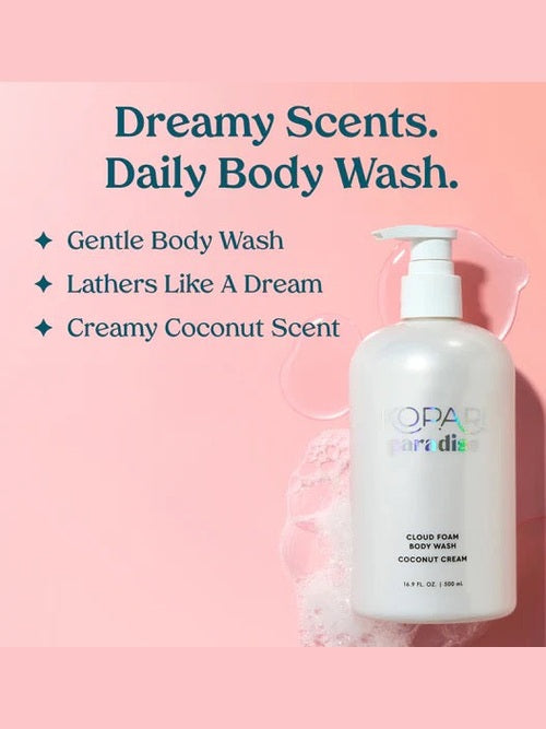 Cloud Foam Body Wash - Coconut Cream