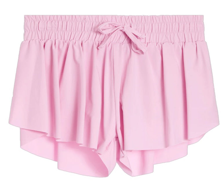 Fly Away Shorts - Suzette Pink