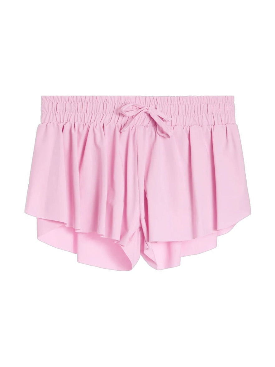 Fly Away Shorts - Suzette Pink