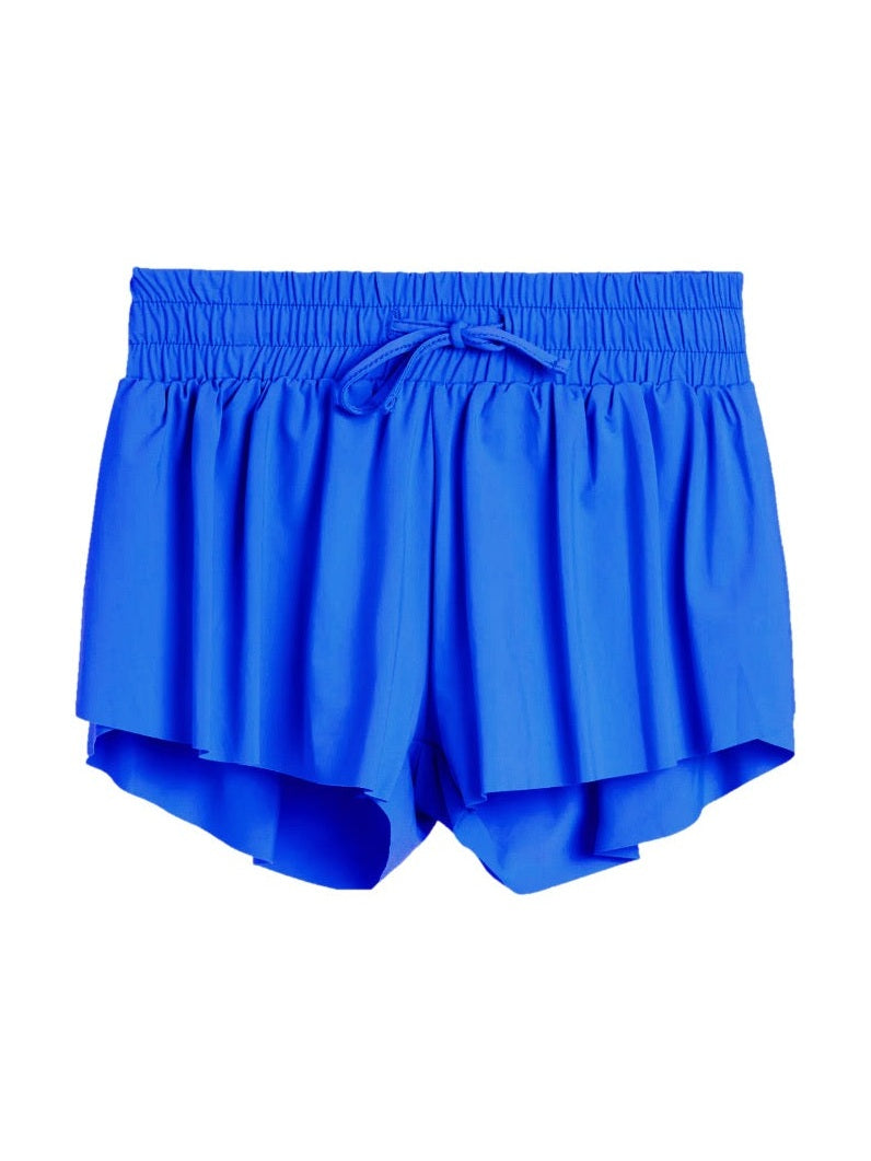 Fly Away Shorts - Bright Blue