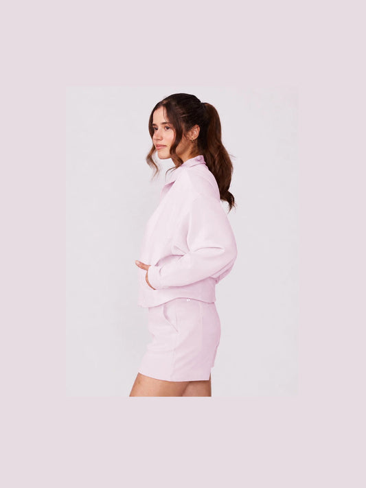 Rib Mix Jacket - Sweet Taffy