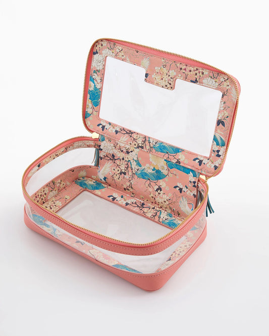 Oh My Mahjong Tile Storage Bag - Coral