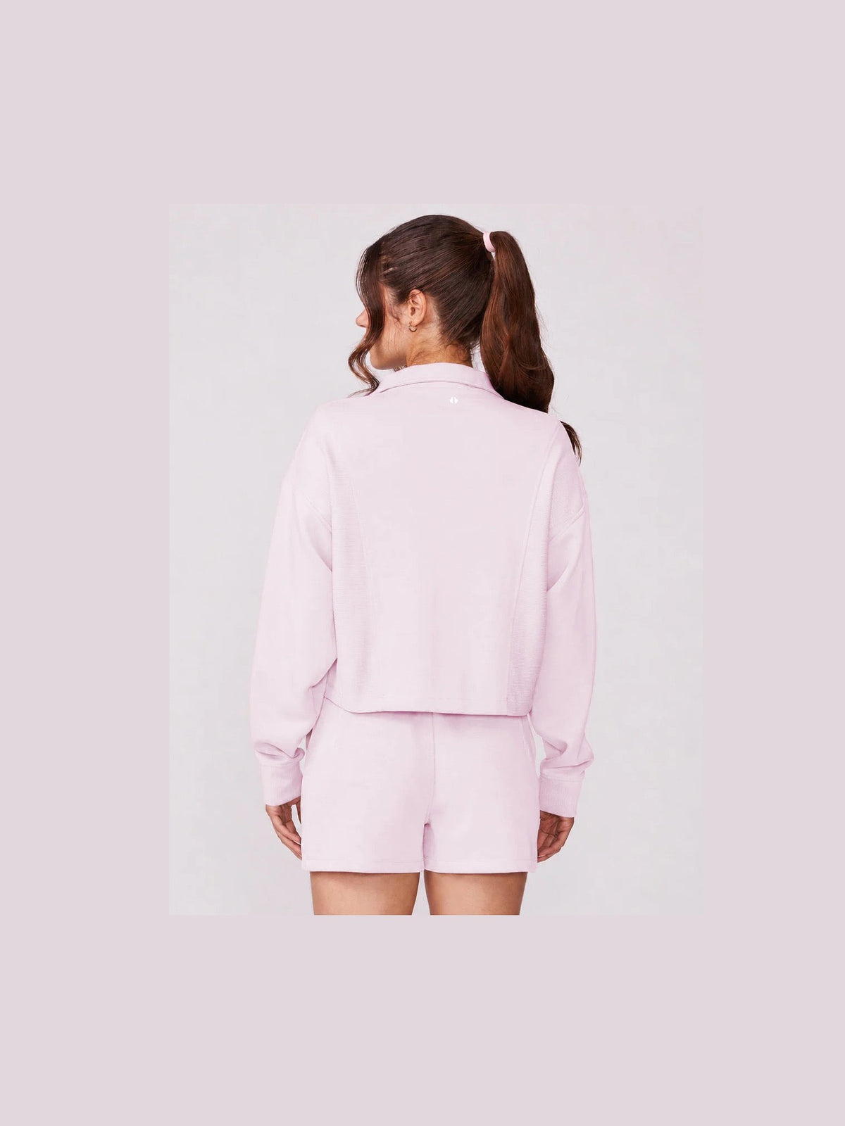 Rib Mix Jacket - Sweet Taffy
