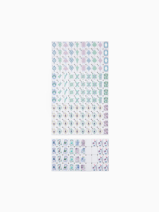 Willow Mahjong Tiles