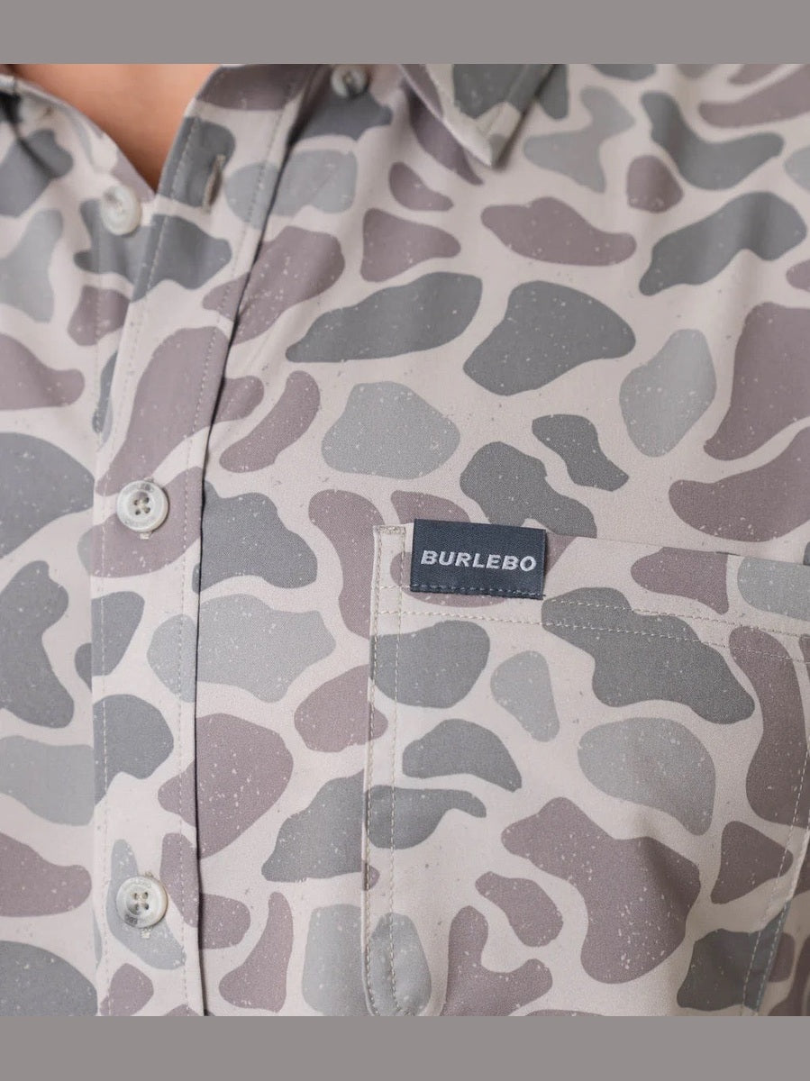 Performance Button Up - Classic Deer Camo