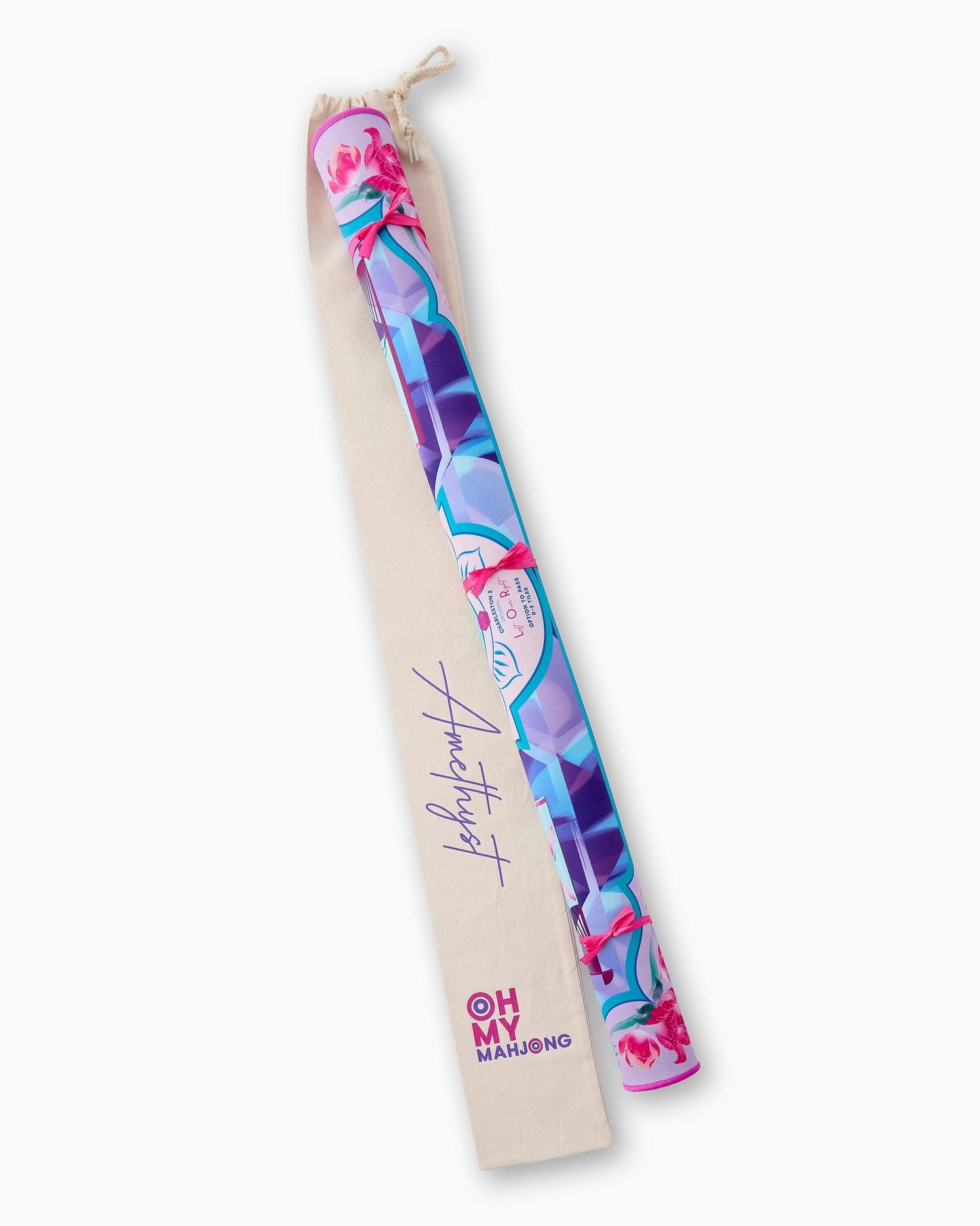 Oh My Mahjong Mat - Amethyst