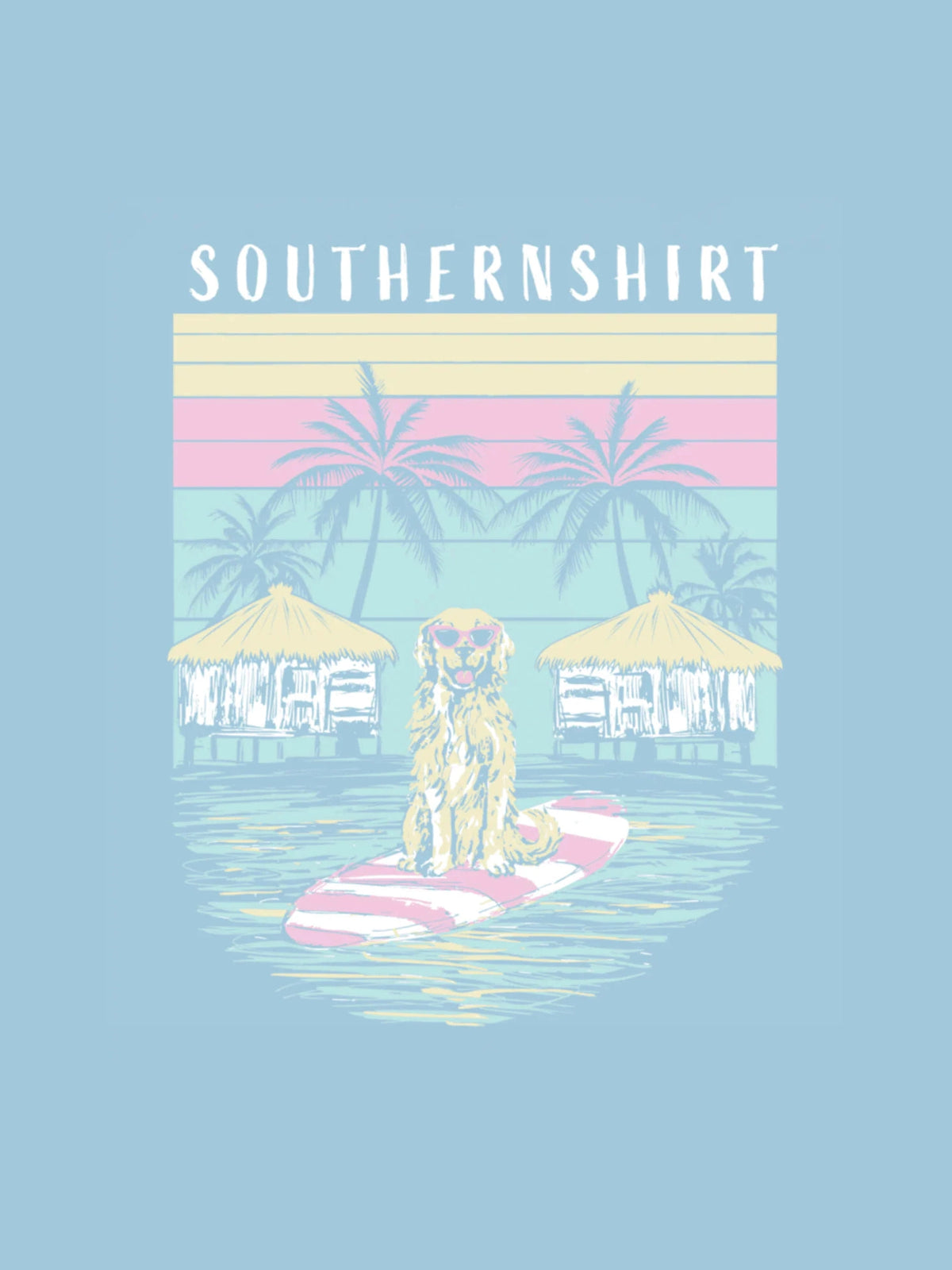 Youth No Ruff Waters Tee SS