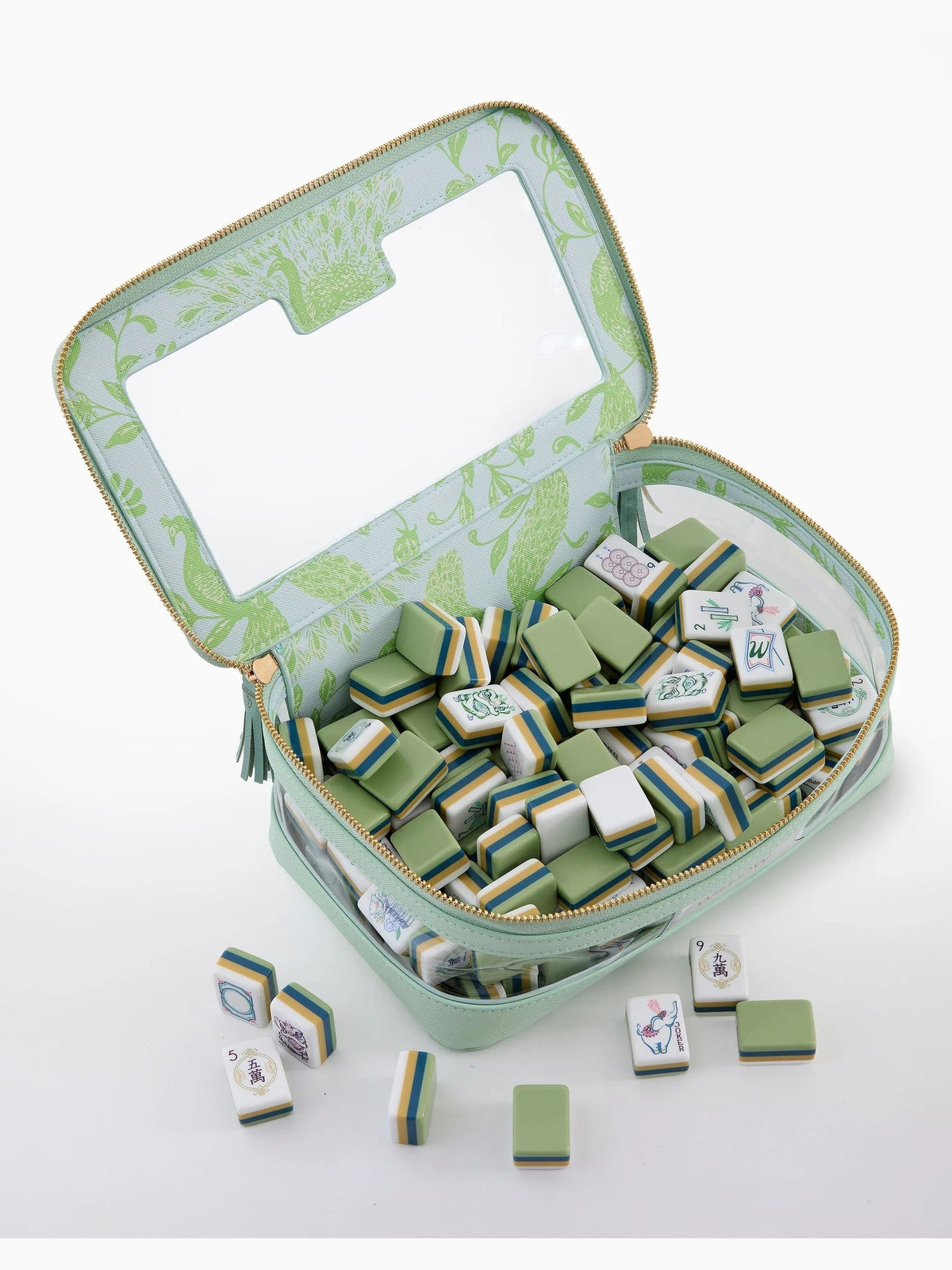 Willow Mahjong Tiles