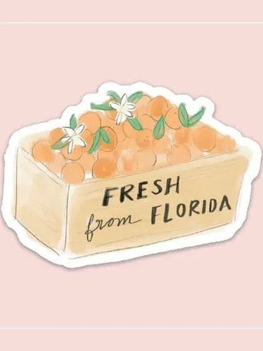 Fresh From Florida Sticker