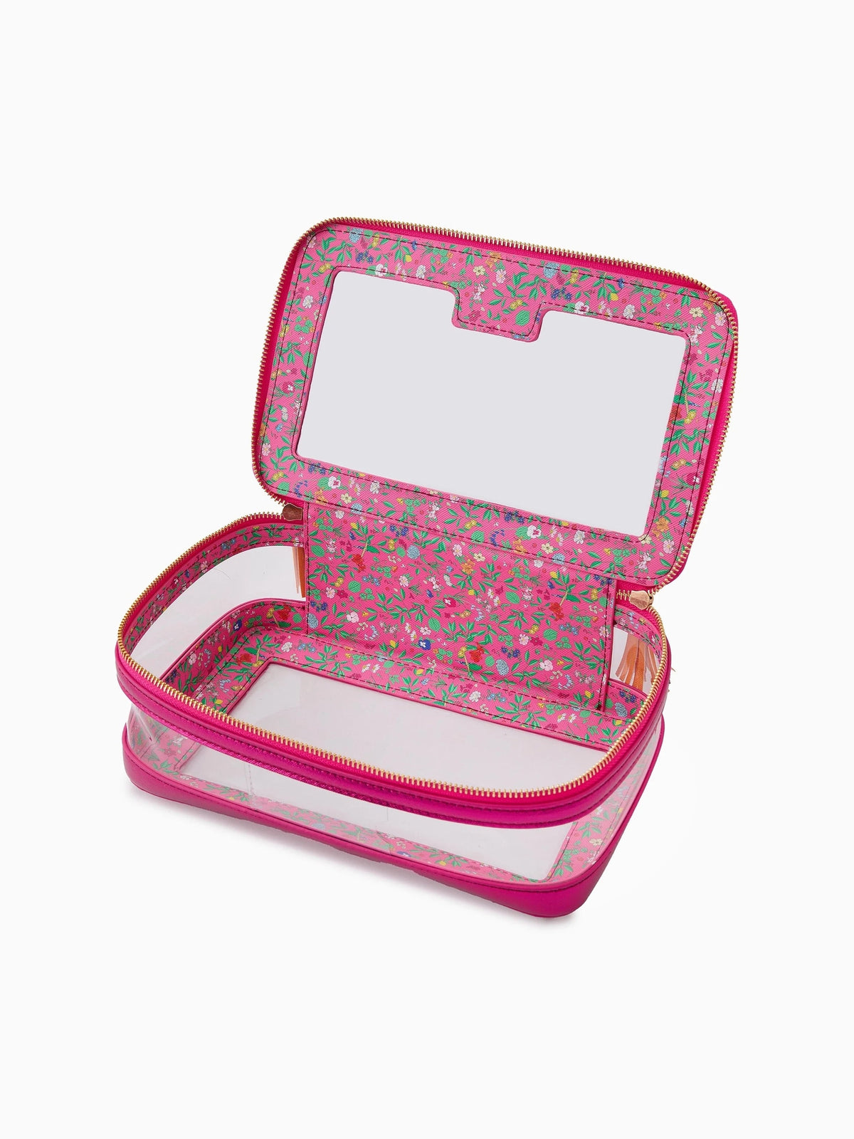 Oh My Mahjong Tile Storage Bag - Metallic Pink
