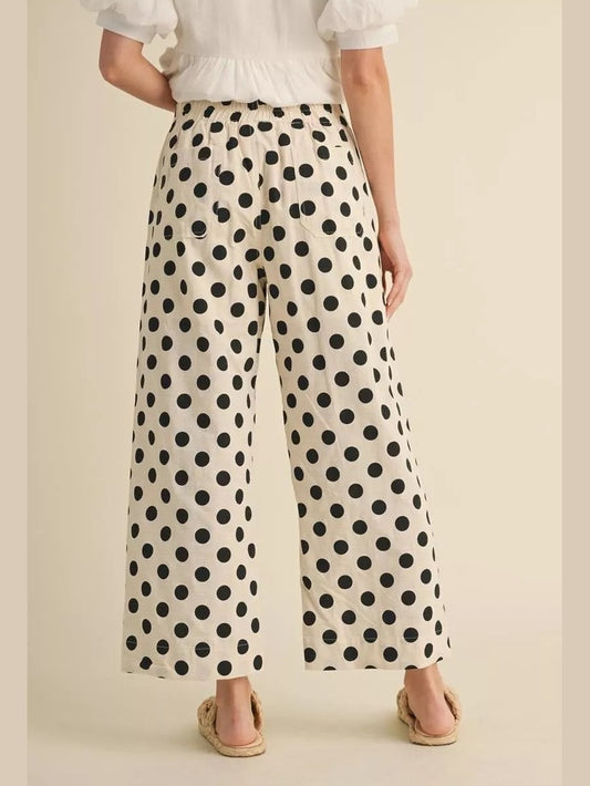 Polka Dot Pants