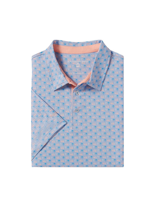 Par Fore Printed Polo - Hole In One