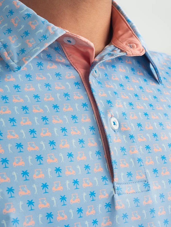 Par Fore Printed Polo - Hole In One