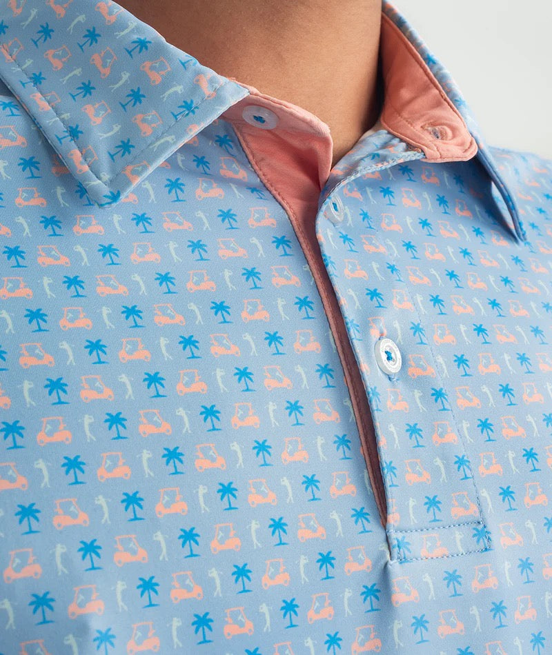 Par Fore Printed Polo - Hole In One