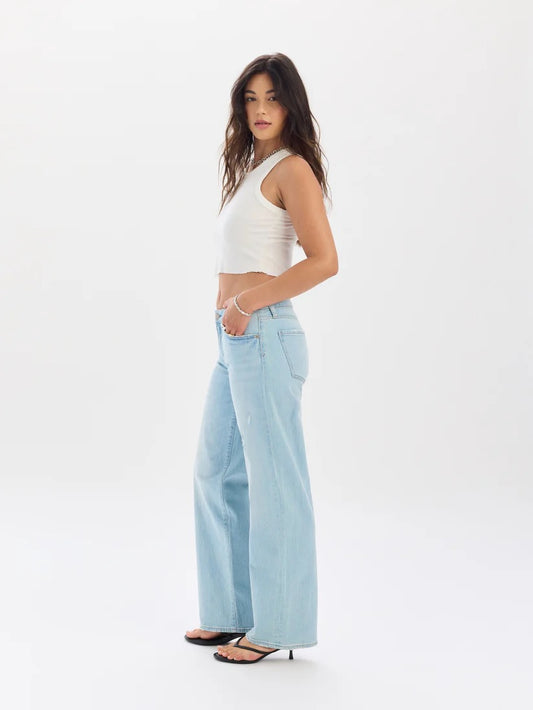 Keeper Low Rise Straight Jean - All Out