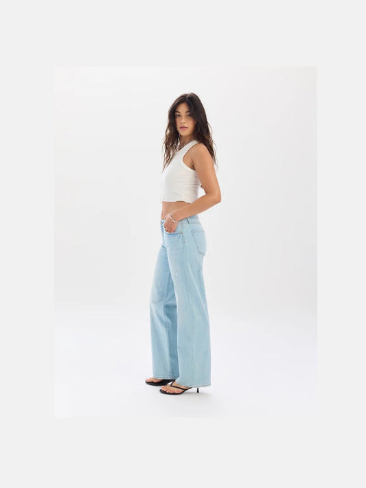 Keeper Low Rise Straight Jean - All Out