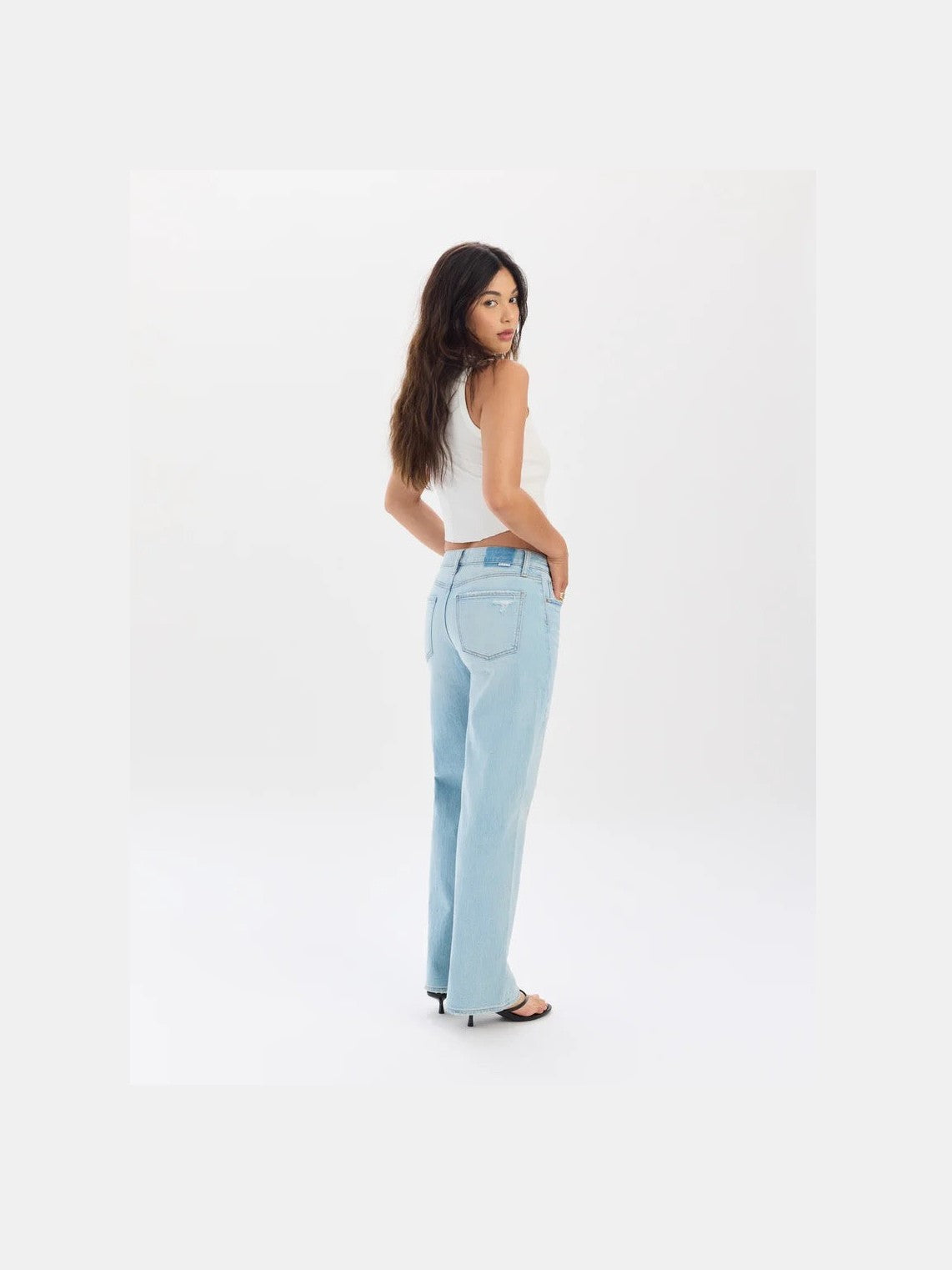 Keeper Low Rise Straight Jean - All Out