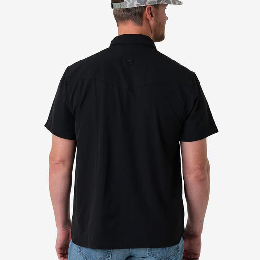 Performance Western Shirt - Black