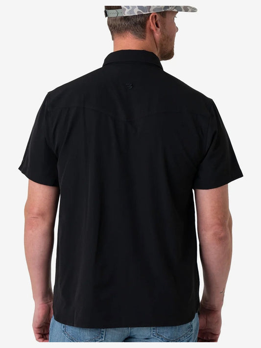 Performance Western Shirt - Black