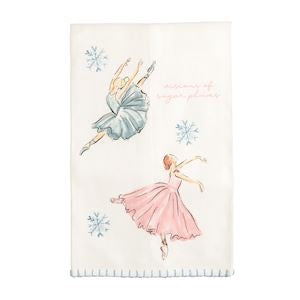 Sugar Plum Fairies Nutcracker Towel