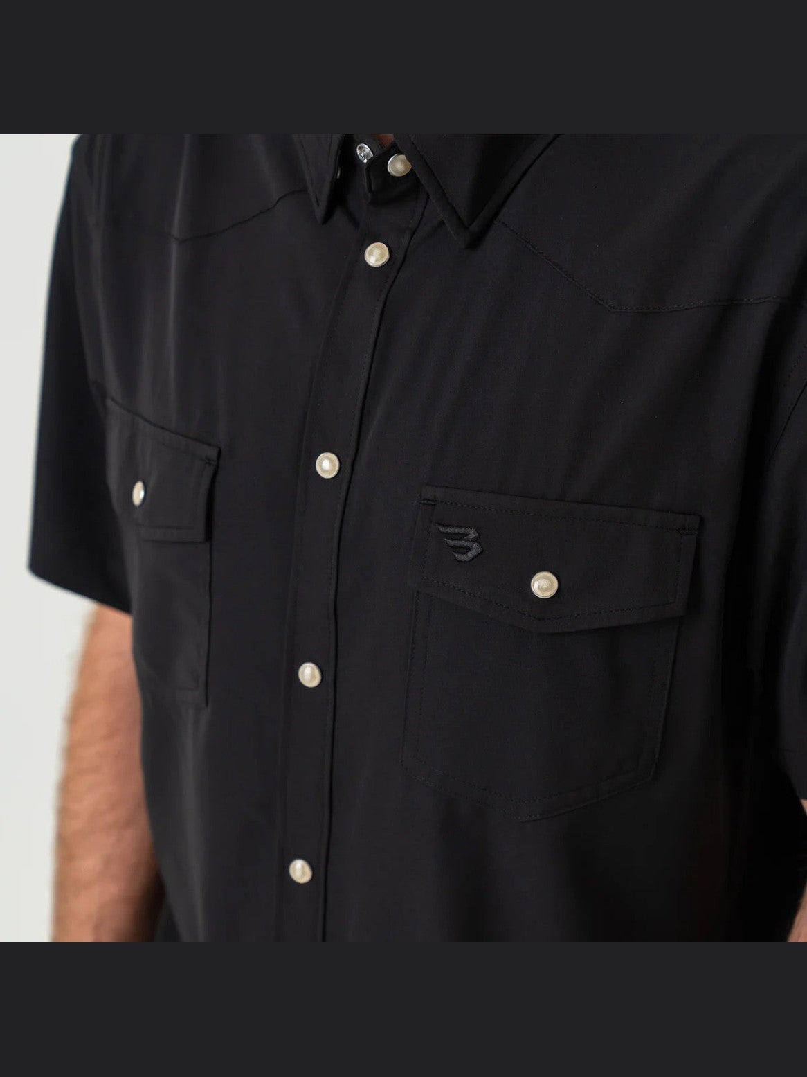 Performance Western Shirt - Black